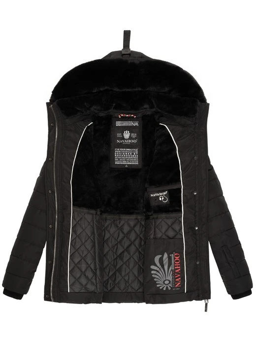 Navahoo Damen Winterjacke - Milianaa 6 Navahoo Damen Winterjacke - Milianaa – Bild 6