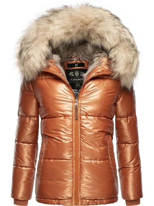 Navahoo Damen Winterjacke - Tikunaa 1 Navahoo Damen Winterjacke - Tikunaa
