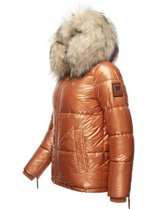 Navahoo Damen Winterjacke - Tikunaa 2 Navahoo Damen Winterjacke - Tikunaa – Bild 2