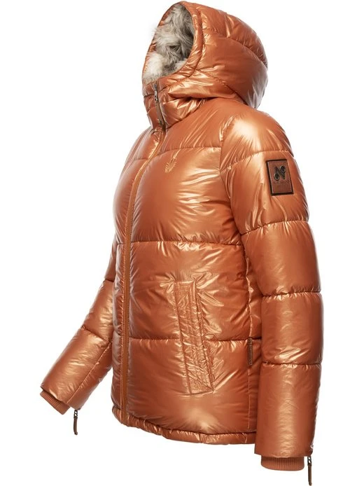 Navahoo Damen Winterjacke - Tikunaa 4 Navahoo Damen Winterjacke - Tikunaa – Bild 4