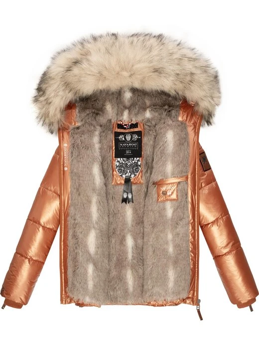 Navahoo Damen Winterjacke - Tikunaa 5 Navahoo Damen Winterjacke - Tikunaa – Bild 5