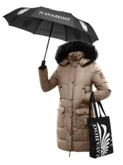 Navahoo Damen Wintermantel - Cosimaa