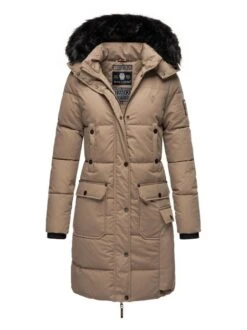 Navahoo Verkaufsgeschäft -Navahoo Verkaufsgeschäft Damen Wintermantel Cosimaa pdstandard bust 551236 0003 bustfront 2