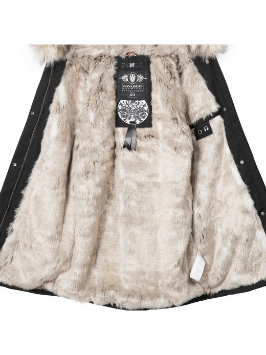 Navahoo Damen Wintermantel - Cristal 4 Navahoo Damen Wintermantel - Cristal – Bild 4