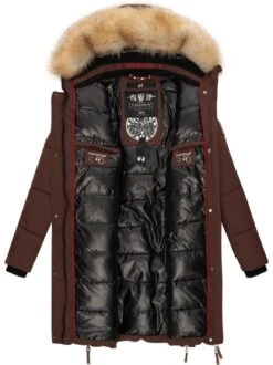 Navahoo Damen Wintermantel - Halina -Navahoo Verkaufsgeschäft Damen Wintermantel Halina pdstandard bust 548591 0012 bustfront 5