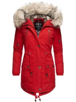 Navahoo Damen Wintermantel - Honigfee