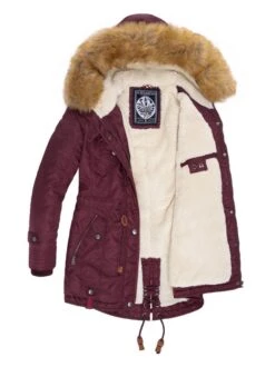 Navahoo Damen Wintermantel - La Viva -Navahoo Verkaufsgeschäft Damen Wintermantel La Viva pdstandard bust 565260 0010 bustfront 5