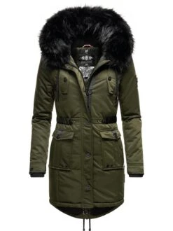 Navahoo Damen Wintermantel - Luluna Prc