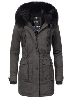 Navahoo Damen Wintermantel - Luluna