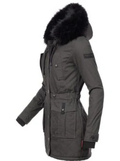 Navahoo Damen Wintermantel - Luluna -Navahoo Verkaufsgeschäft Damen Wintermantel Luluna pdstandard bust 549999 0007 bustfront 3