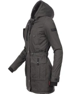 Navahoo Damen Wintermantel - Luluna -Navahoo Verkaufsgeschäft Damen Wintermantel Luluna pdstandard bust 549999 0007 bustfront 4