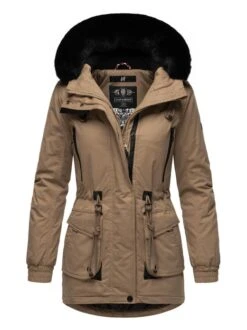 Navahoo Damen Wintermantel - Olessaa