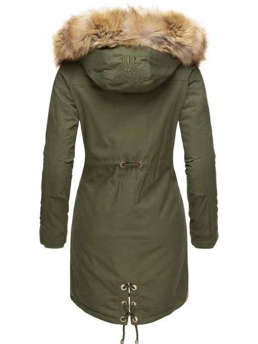 Navahoo Damen Wintermantel - Rosinchen 3 Navahoo Damen Wintermantel - Rosinchen – Bild 3
