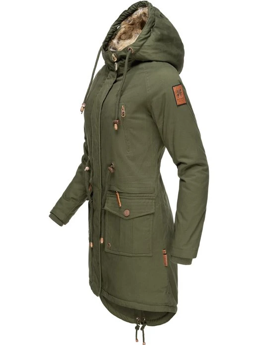 Navahoo Damen Wintermantel - Rosinchen 4 Navahoo Damen Wintermantel - Rosinchen – Bild 4