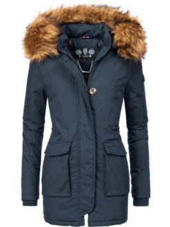 Navahoo Damen Wintermantel - Schneeengel-Prc