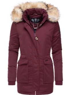 Navahoo Damen Wintermantel - Schneeengel