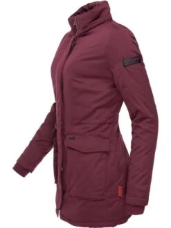 Navahoo Damen Wintermantel - Schneeengel -Navahoo Verkaufsgeschäft Damen Wintermantel Schneeengel pdstandard bust 548798 0001 bustfront 5