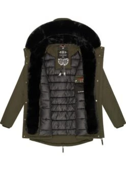 Navahoo Damen Wintermantel - Sweety Deluxe -Navahoo Verkaufsgeschäft Damen Wintermantel Sweety Deluxe pdstandard bust 632989 0002 bustfront 6