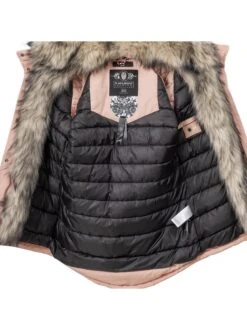 Navahoo Damen Wintermantel - Sweety -Navahoo Verkaufsgeschäft Damen Wintermantel Sweety pdstandard bust 548582 0010 bustfront 4