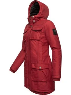 Navahoo Damen Wintermantel - Tiniis -Navahoo Verkaufsgeschäft Damen Wintermantel Tiniis pdstandard bust 548757 0013 bustfront 6