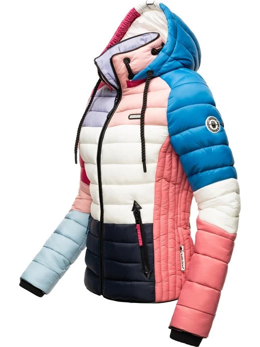 Navahoo Damen Übergangsjacke - Lulana Multikulti 2 Navahoo Damen Übergangsjacke - Lulana Multikulti – Bild 2