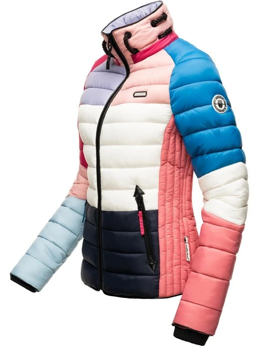 Navahoo Damen Übergangsjacke - Lulana Multikulti 4 Navahoo Damen Übergangsjacke - Lulana Multikulti – Bild 4