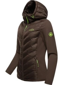 Navahoo Verkaufsgeschäft -Navahoo Verkaufsgeschäft Damen bergangsjacke Nimm Mich Mit pdstandard bust 548805 0009 bustfront 2