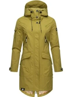 Navahoo Damen Übergangsjacke - Pfefferschote -Navahoo Verkaufsgeschäft Damen bergangsjacke Pfefferschote pdstandard bust 614947 0008 bustfront 4