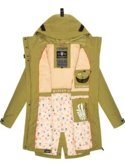 Navahoo Damen Übergangsjacke - Pfefferschote -Navahoo Verkaufsgeschäft Damen bergangsjacke Pfefferschote pdstandard bust 614947 0008 bustfront 5