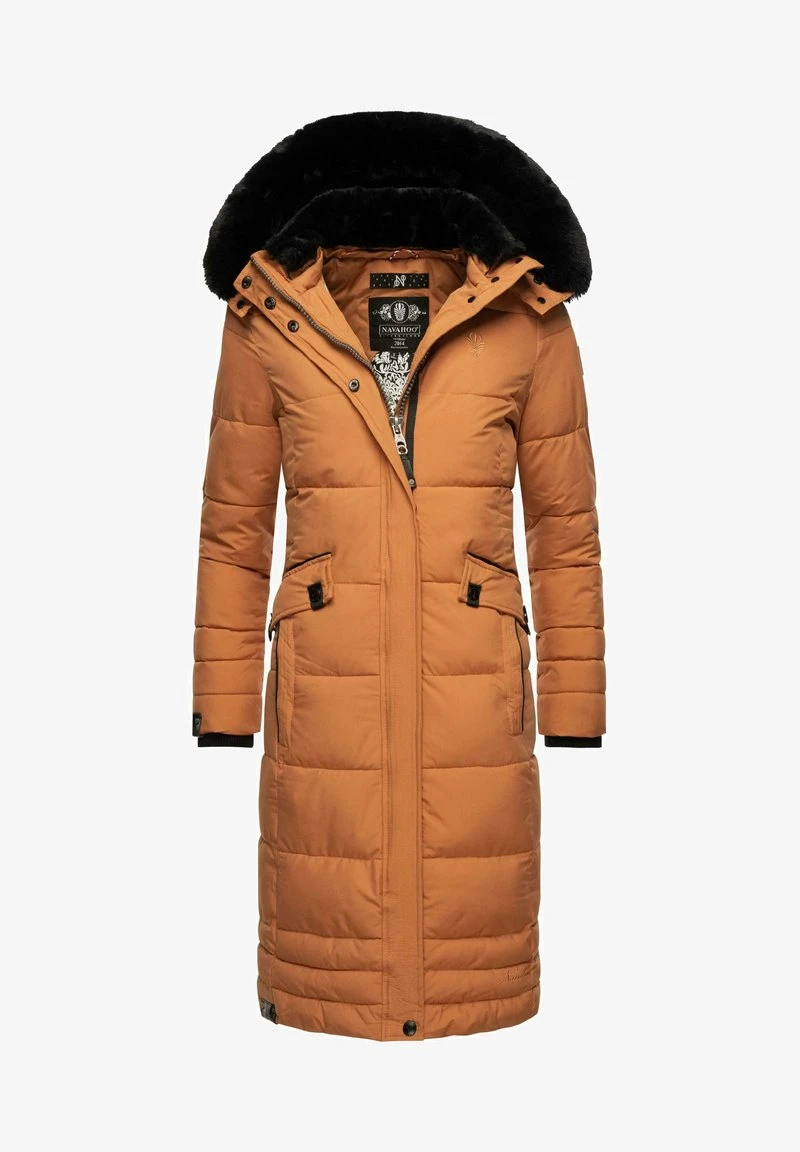 Navahoo FAHMIYAA - Wintermantel - Rusty Cinnamon 5 Navahoo FAHMIYAA - Wintermantel - Rusty Cinnamon – Bild 5