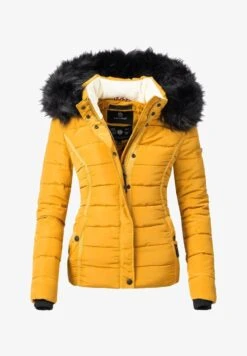 Navahoo MIAMOR - Winterjacke - Yellow -Navahoo Verkaufsgeschäft a25f0cdac0bc47fd81c92a08e0b3972b