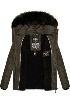 Navahoo ZUCKERBIENE - Winterjacke - Dark Grey -Navahoo Verkaufsgeschäft a35bc35e60604c1286d29ac54928a03b