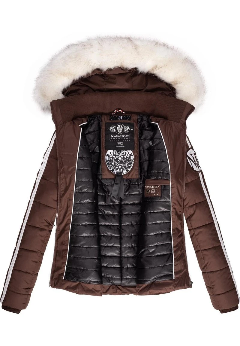 Navahoo KHINGAA - Winterjacke - Chocolate 5 Navahoo KHINGAA - Winterjacke - Chocolate – Bild 5