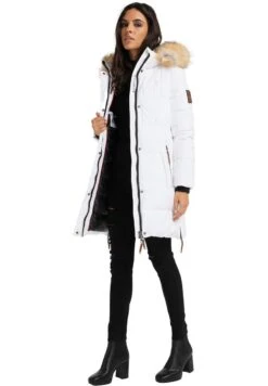 Navahoo HALINA - Wintermantel - White