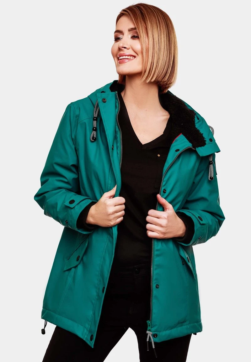 Navahoo LINDRAA - Winterjacke - Dark Green 1 Navahoo LINDRAA - Winterjacke - Dark Green