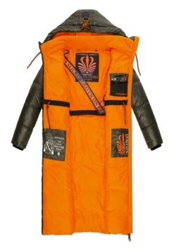 Navahoo SCHMUSEENGEL - Wintermantel - Dark Olive 8 Navahoo SCHMUSEENGEL - Wintermantel - Dark Olive -Navahoo Verkaufsgeschäft a6d1fef7847c487ba1225e60942159b4