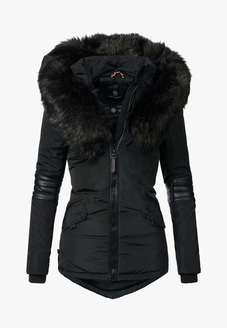 Navahoo NIRVANA - Winterjacke - Black 5 Navahoo NIRVANA - Winterjacke - Black – Bild 5