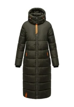 Navahoo KRISTALLBLUME - Wintermantel - Dark Olive -Navahoo Verkaufsgeschäft a8c722696c8146e588765dc9453fe7d9