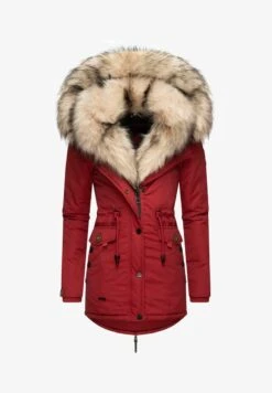Navahoo SWEETY - Wintermantel - Blood Red -Navahoo Verkaufsgeschäft a9081a7b4715475581cecd193931cf64