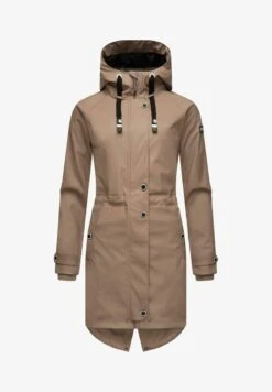 Navahoo RAINY FLOWER - Parka - Taupe