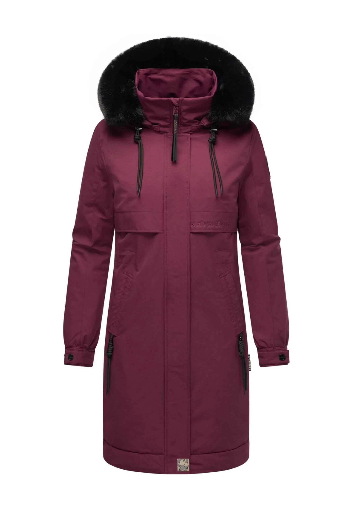 Navahoo KALTWETTERRETTER - Parka - Olive Forest 12 Navahoo KALTWETTERRETTER - Parka - Olive Forest – Bild 12