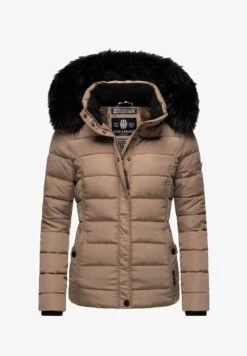 Navahoo MIAMOR - Winterjacke - Taupe Grey -Navahoo Verkaufsgeschäft ad1da90803f94e39a3abd641defa8e9c