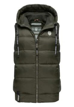 Navahoo KASSIDY - Weste - Olive 10 Navahoo KASSIDY - Weste - Olive -Navahoo Verkaufsgeschäft ad5c144a9c2247d6be2e634afe35f0ad