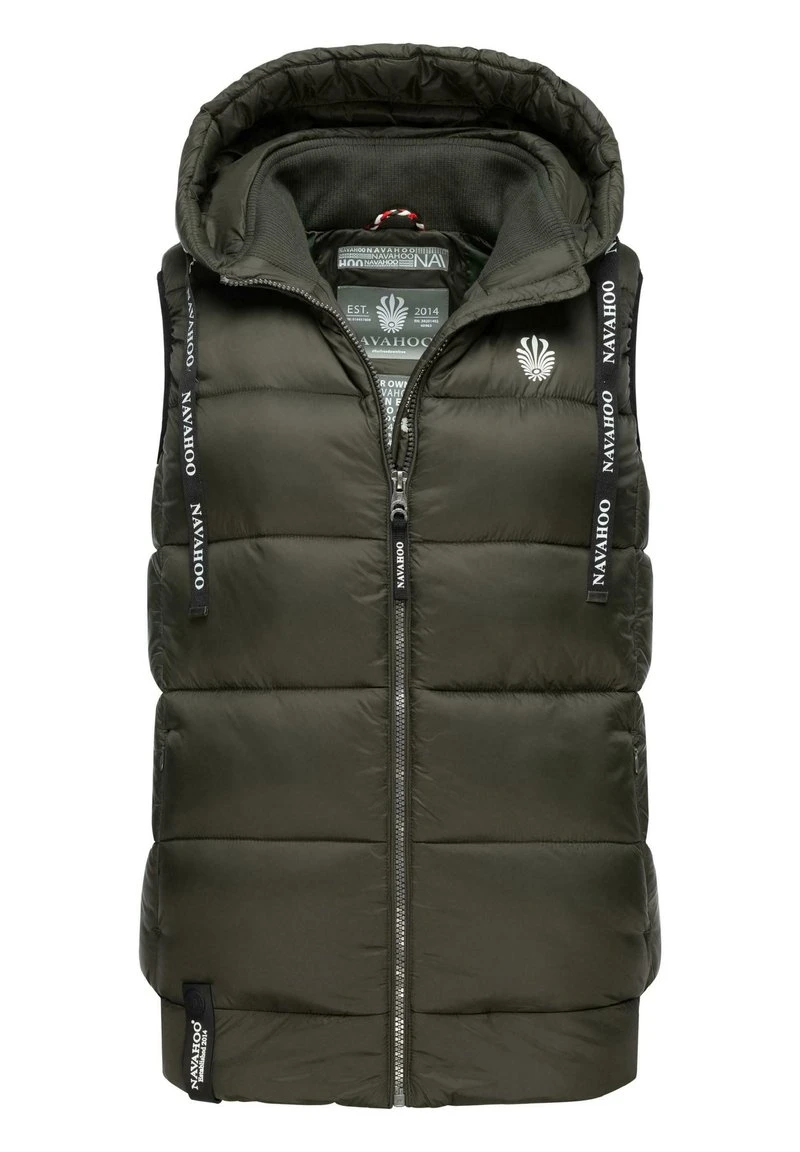 Navahoo KASSIDY - Weste - Olive 5 Navahoo KASSIDY - Weste - Olive – Bild 5