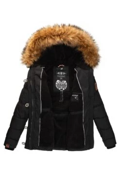 Navahoo ZOJA - Winterjacke - Black -Navahoo Verkaufsgeschäft adafaa912e3a4a59b164e16749ab9448