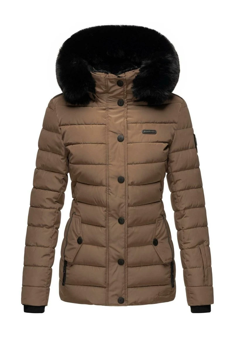 Navahoo MILIANAA - Winterjacke - Taupe 4 Navahoo MILIANAA - Winterjacke - Taupe – Bild 4