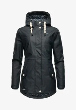 Navahoo OCEAN HEART - Parka - Dark Blue -Navahoo Verkaufsgeschäft ae3c1d31bda54e90a146b16054438fc5 1