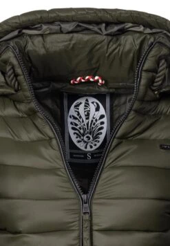 Navahoo LULANA - Übergangsjacke - Olive -Navahoo Verkaufsgeschäft ae49ee9602fe438ca2da231e1055e52d