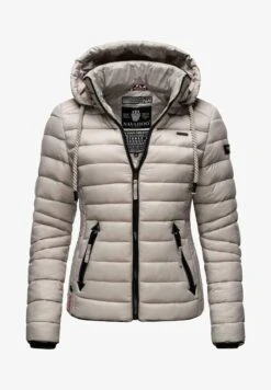 Navahoo LULANA - Übergangsjacke - Light Grey Melange