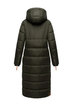 Navahoo KRISTALLBLUME - Wintermantel - Dark Olive -Navahoo Verkaufsgeschäft af1d7b8c1d624b4787c3ea225a7247e4